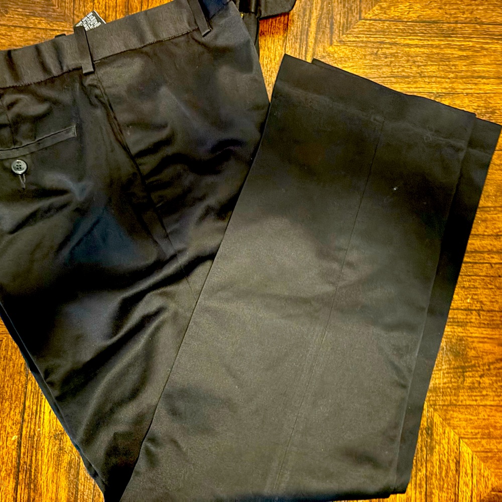 Perry Ellis Classic Black Dress Pants
